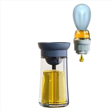 Glass Olive Oil Dispenser Bottle