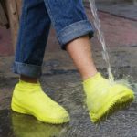 Reusable Waterproof Rain Shoe Covers – Portable Silicone Overshoes - Image 3