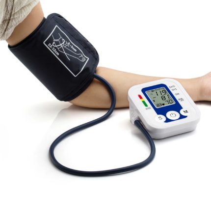 Medical Digital Arm Wrist Blood Pressure Monitor Tonometer