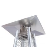 Outdoor Gas Pyramid Patio Heater – Freestanding Garden Heating Stove - Image 3