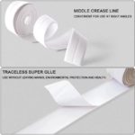 Tub and Wall Sealing Tape – Waterproof PVC Adhesive Caulk Strip (3m) - Image 10