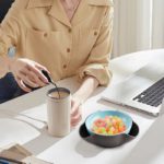 Stylish Double Layer Snack Storage Bowl Nut & Shell Dish - Image 2