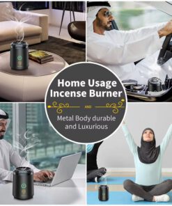 Alternative view of Car BAKHOOR BURNER