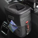 Backseat Butler Car Trash Can – Portable Waterproof Multipurpose Car Organizer - Image 5