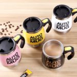 Automatic Self-Stirring Magnetic Mug – USB Rechargeable 400ml - Image 3