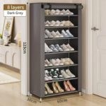 10 Layer Shoe Rack - Image 9