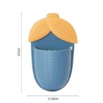 Wall-Mounted Corn Shape Storage Box – Multi-Purpose Organizer - Image 3