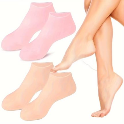Spa Gel Silicone Socks
