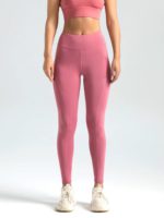 Women’s Seamless High Waist Yoga Leggings - Image 2