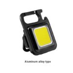 Portable COB USB Rechargeable Work Light – Mini Keychain Camping & Repair Lamp - Image 3