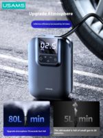 Cordless Digital Car Air Compressor – Portable Tire Inflator with 5000mAh Battery - Image 2