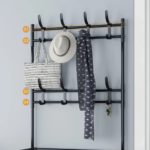 5 Tiers Shoes Rack With Hanger - Image 3