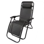 Relax Sling Reclining Chair – Outdoor Folding Zero Gravity Lounge with Footrest