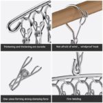 20 Clips Laundry Hanger - Image 4