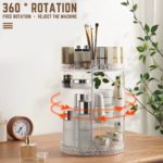 360 Rotating Makeup Organizer - Image 5