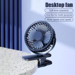Mini fan with a clip - Image 3