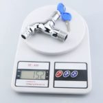 Water Tap with Key – Anti-Theft Lockable Washing Machine & Garden Faucet - Image 4