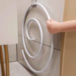 Round Spiral Quilt Sheets Hanger – Space-Saving Rotating Rack - Image 6