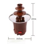 Three Layers Mini Chocolate Fountain - Image 11