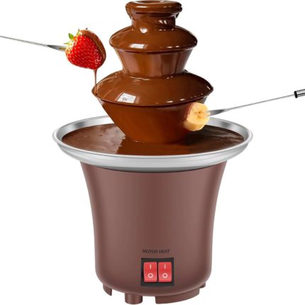 Three Layers Mini Chocolate Fountain