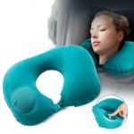 Inflatable U-Shape Neck Pillow