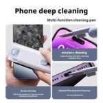 Computer & Electronics Cleaning Brush Kit 7-in-1 – Keyboard, Earbuds & Screen Care - Image 9