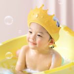 Crown Shampoo Hat – Baby Eye & Ear Protection - Image 5