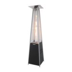 Outdoor Gas Pyramid Patio Heater – Freestanding Garden Heating Stove