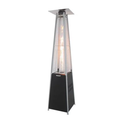 Outdoor Gas Pyramid Patio Heater – Freestanding Garden Heating Stove
