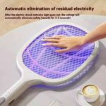 Electric Mosquito Swatter & Bug Zapper – USB Rechargeable 2-in-1 - Image 2