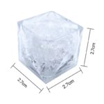 12 Pack Rainbow Flashing LED Ice Cubes - Image 12