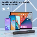 Wireless Smart Ear Cleaner Otoscope – 1296P HD Visual Ear Wax Removal Tool - Image 4