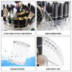 360 Rotating Makeup Organizer - Image 8