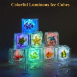 12 Pack Rainbow Flashing LED Ice Cubes - Image 10
