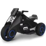 Children's Electric Motorcycle – Baby Balance Ride-On Trike with Remote Control, Music & Lights