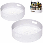 360°Rotating Storage Trays Kitchen Organizer.