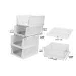 1pec Stackable Closet Wardrobe Storage - Image 24
