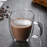 Double Wall Borosilicate Glass Mug – Heat-Resistant Coffee & Tea Cup - Image 3