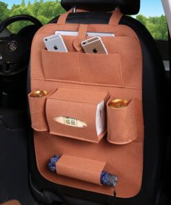 Alternative view of Backrest Storage Bags Car Seat