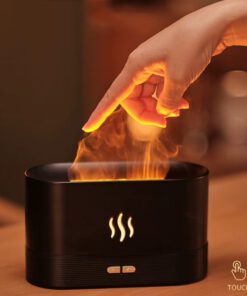 Alternative view of Ultrasonic Flame Humidifier