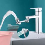 Universal Faucet Extender 1080° Rotatable – Splash-Proof Tap Aerator & Water-Saving Nozzle - Image 2