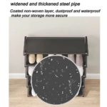 5 Layer Fabric Shoe Rack - Image 2