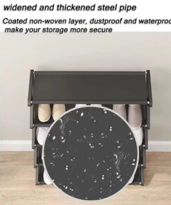 Alternative view of 5 Layer Fabric Shoe Rack