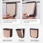 Folding Waste Bin Kitchen Cabinet Door - Image 13