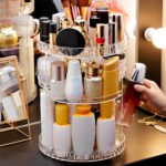 360 Rotating Makeup Organizer - Image 2