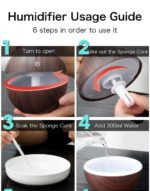 Ultrasonic Fragrant Air Humidifier - Image 3