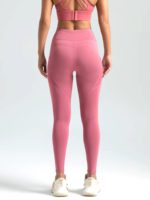 Women’s Seamless High Waist Yoga Leggings - Image 4