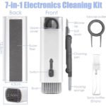 Computer & Electronics Cleaning Brush Kit 7-in-1 – Keyboard, Earbuds & Screen Care - Image 5