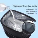 Backseat Butler Car Trash Can – Portable Waterproof Multipurpose Car Organizer - Image 9