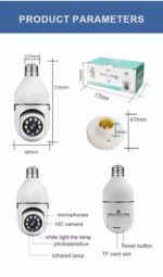 Bulb Surveillance Camera - Image 3